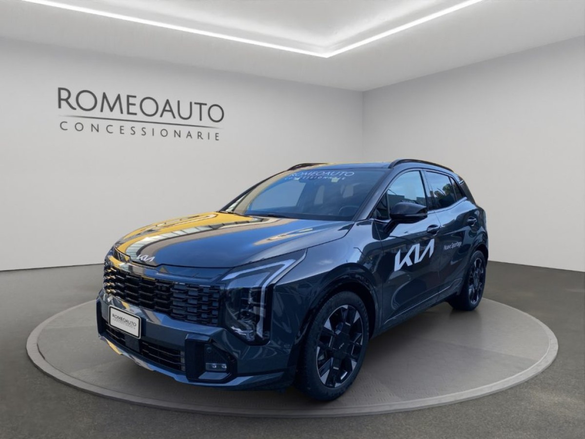 Kia Sportage - Nuovo 1.6 CRDi MHEV DCT GT-line SR BC